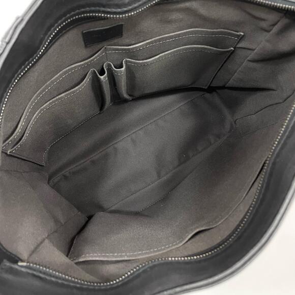 Louis Vuitton Tadao Damier Infini Shoulder Bag Tote Handbag Black - Picture 7 of 12